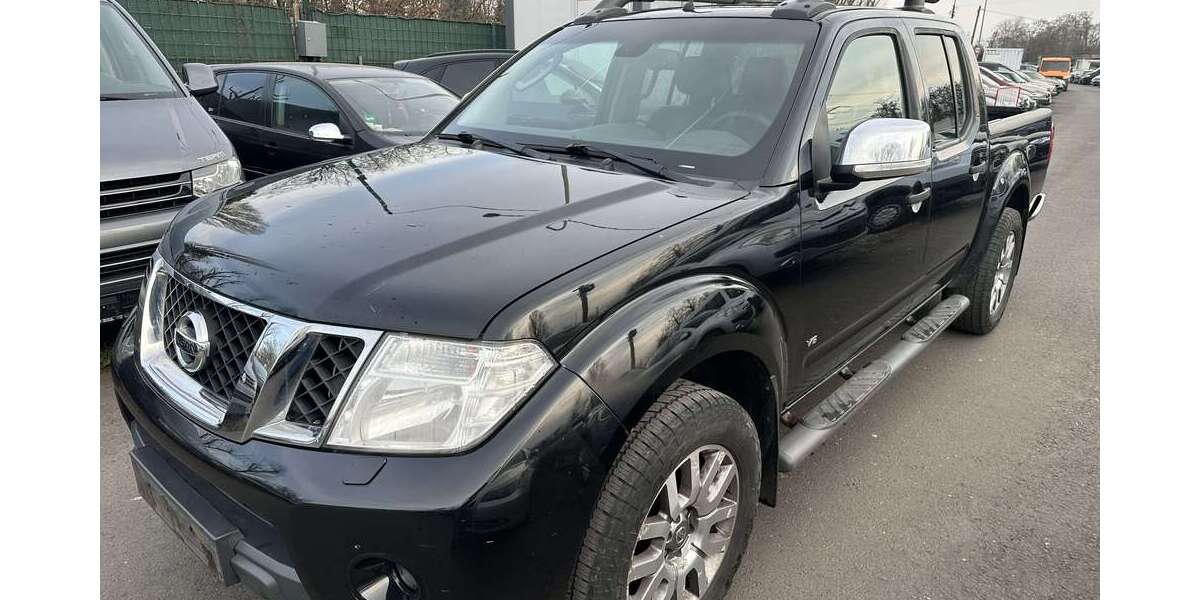 Nissan Navara 290.000 km 8.990 &euro; Frankfurt am Main 60486