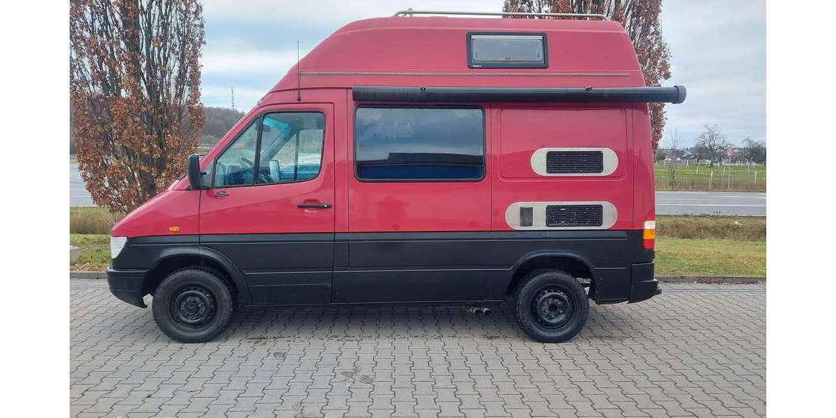 Mercedes-Benz Sprinter 196.400 km 6.000 &euro; Büdingen, Stadt 63654
