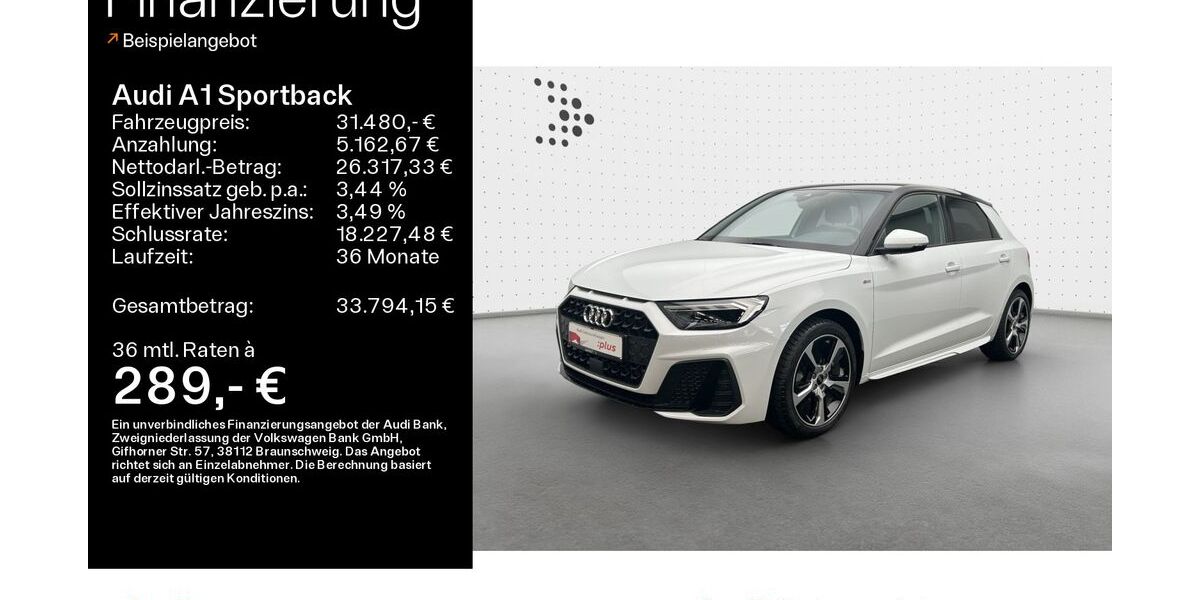 Audi A1 9.107 km 31.180 &euro; Oberursel 61440