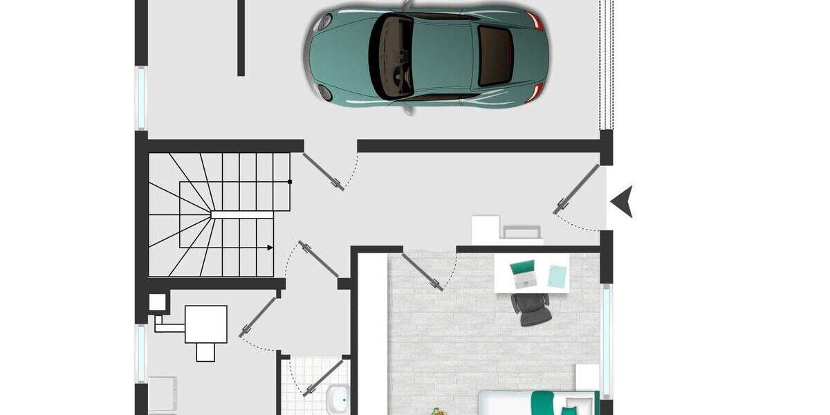 Einfamilienhaus Karben Klein-Karben - 4 Zimmer, 103 m&sup2;, 449.000&euro; | Angebot:25772918