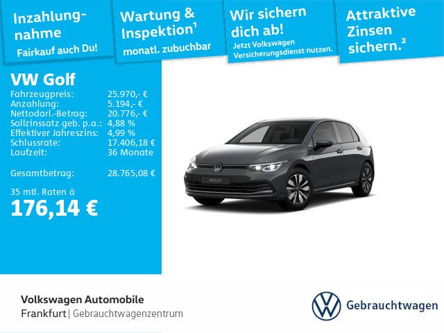 VW Golf 59.061 km 25.970 &euro; Frankfurt 60326