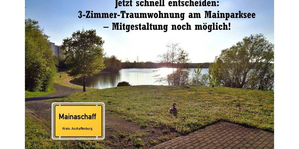 Etagenwohnung Mainaschaff - 3 Zimmer, 71 m&sup2;, 185.000&euro; | Angebot:26435008