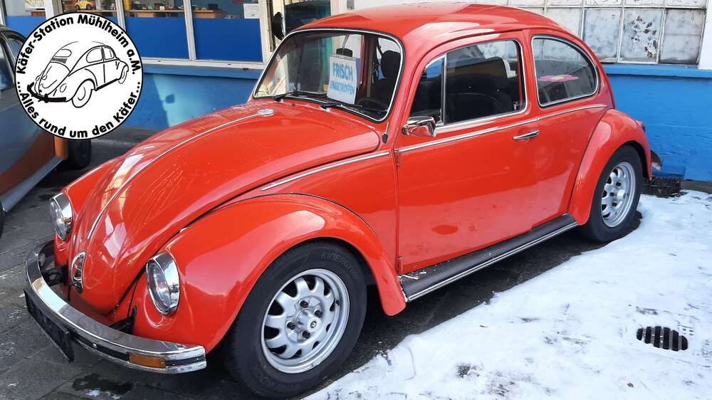 VW Käfer 29.000 km 9.999 &euro; Mühlheim 63165