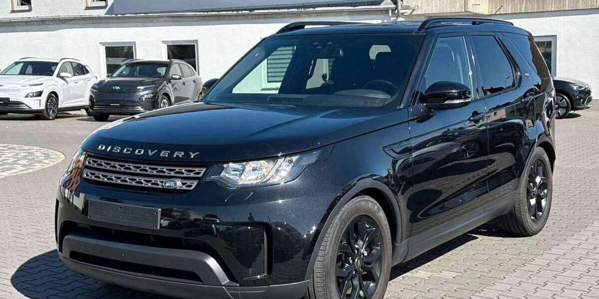 Land Rover Discovery 104.000 km 27.900 &euro; Frankfurt A.m 60388