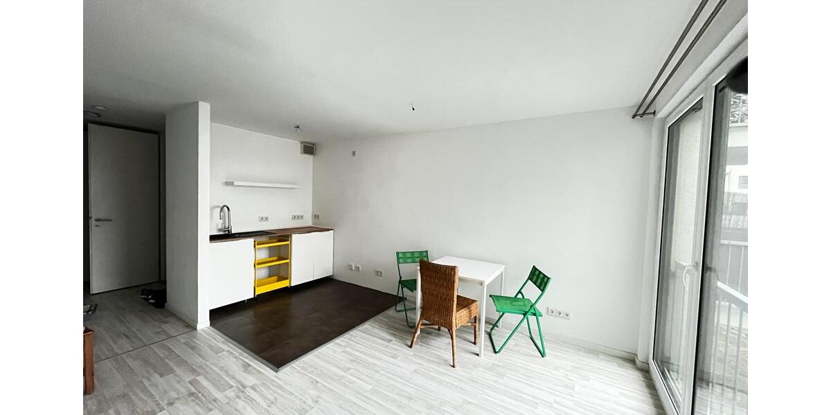 Etagenwohnung Offenbach am Main Bieberer Berg - 1 Zimmer, 36 m&sup2;, 560&euro; | Angebot:25986502