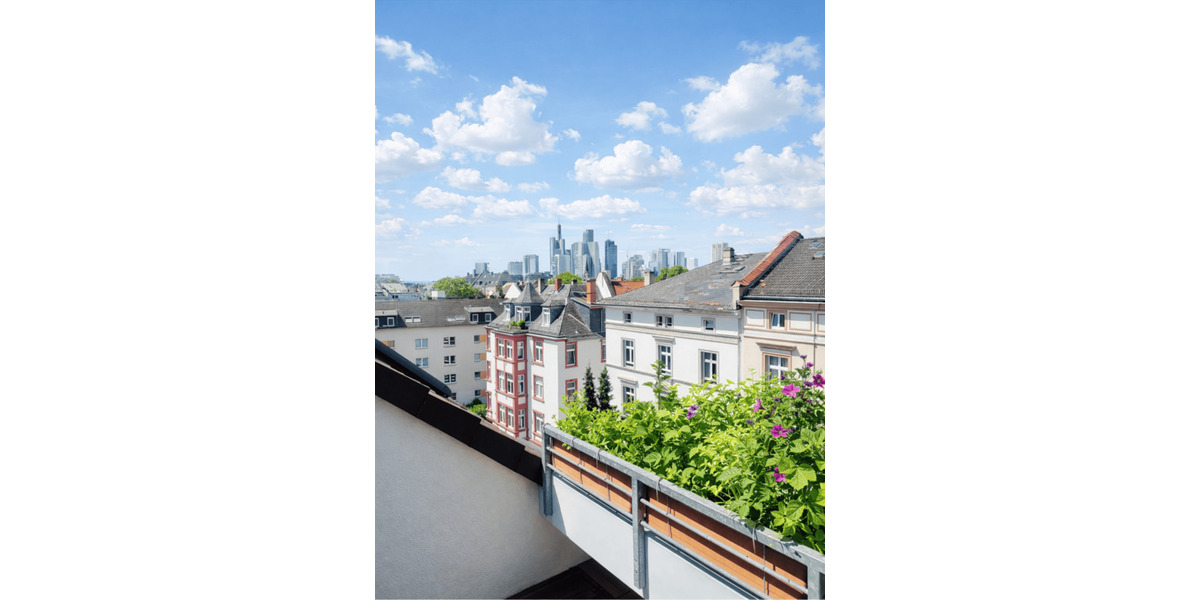 Etagenwohnung Frankfurt am Main Nordend-Ost - 3 Zimmer, 95 m&sup2;, 850.000&euro; | Angebot:26881752